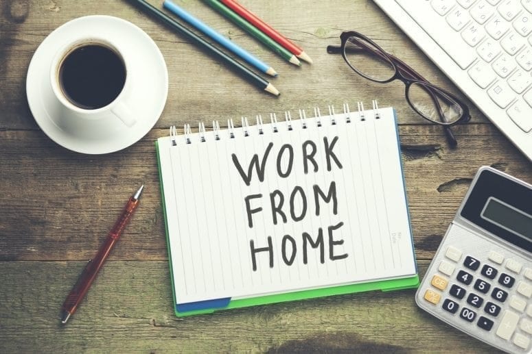 Work from home
